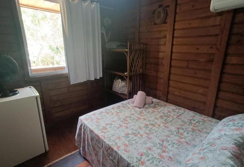 Suite com Varanda, Pousada Sobre As Ondas   Ilha Do Mel   Pr