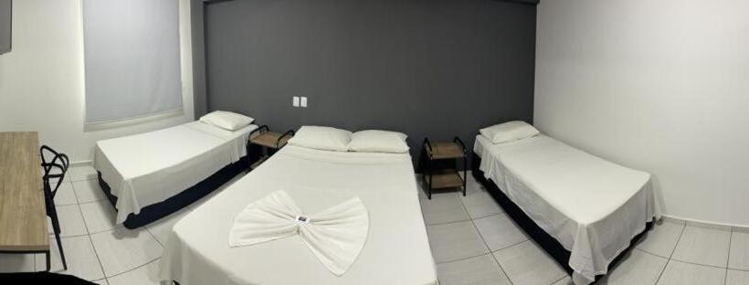 Четырехместный Номер Стандарт, Bravo City Hotel São Jose Do Rio Preto Ltda