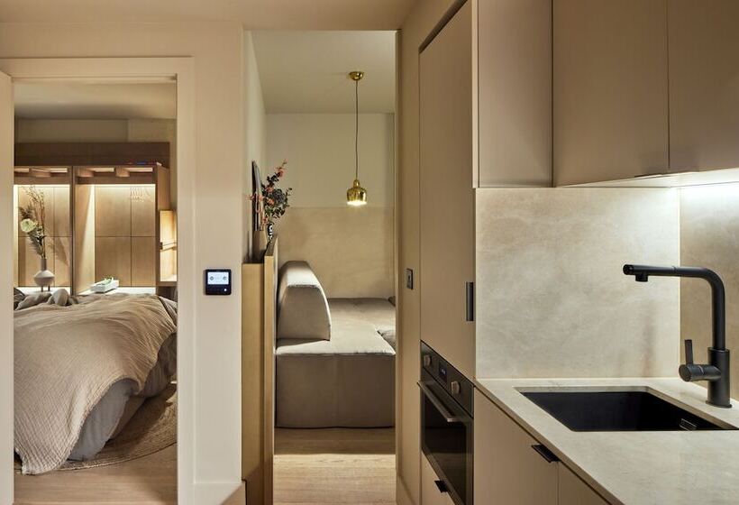 Люкс 2 Спальни, Buckle Street Studios By Locke, Aldgate