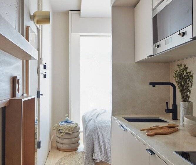 Студия Стандарт, Buckle Street Studios By Locke, Aldgate
