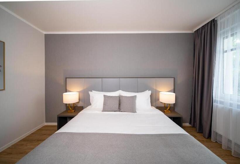 اتاق استاندارد, Emily Hotel Leipzig Neue Messe