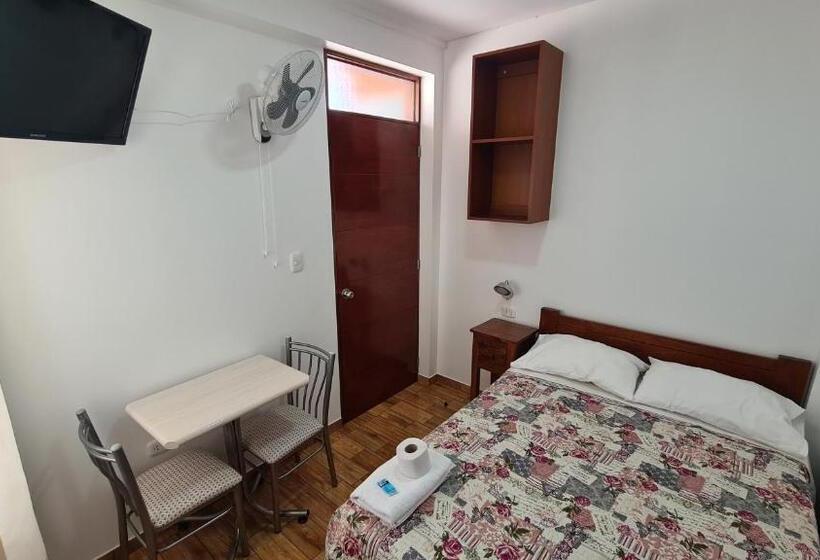 اتاق استاندارد با تراس, Hospedaje Lunita