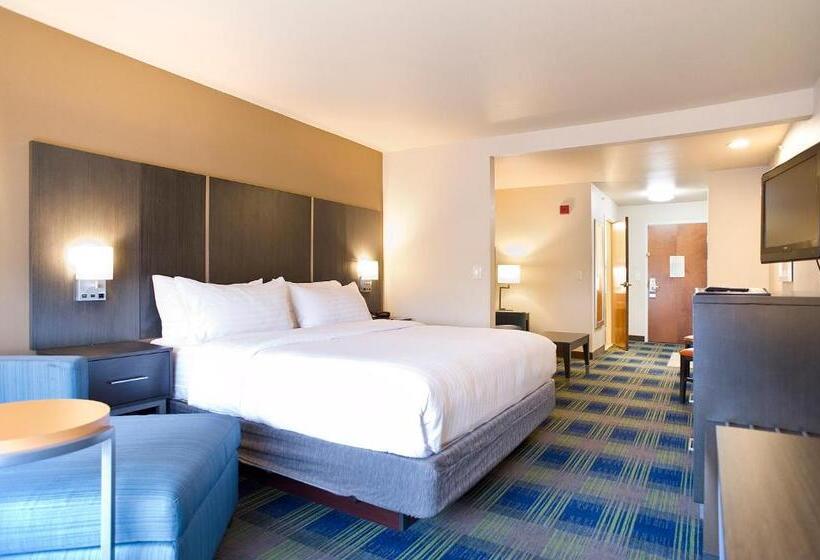 Люкс Кровать Кинг, Holiday Inn Express Hotel & Suites Brookings, An Ihg