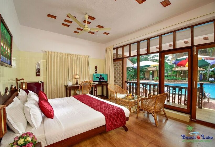 Quarto Superior, Beach And Lake Ayurvedic Resort, Kovalam