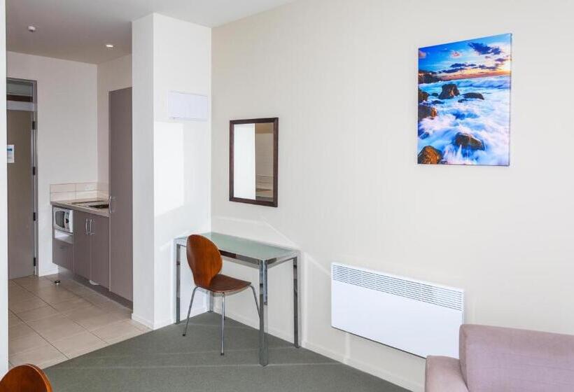 Апартаменты 1 Спальня Нижний Этаж, Beachside Resort Motel Whitianga