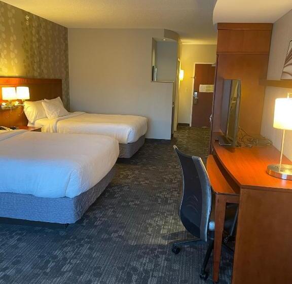 Номер Стандартный Кровать Куин, Courtyard By Marriott Gettysburg