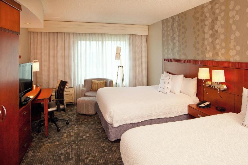 Номер Стандартный Кровать Куин, Courtyard By Marriott Gettysburg