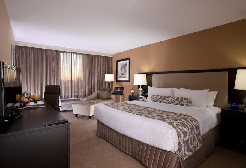 장애인을 위한 더블 침대 스탠다드 룸, Crowne Plaza Greenville, An Ihg