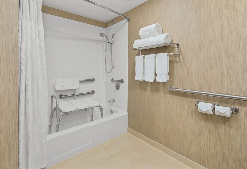 장애인을 위한 스탠다드 룸, Crowne Plaza Greenville, An Ihg