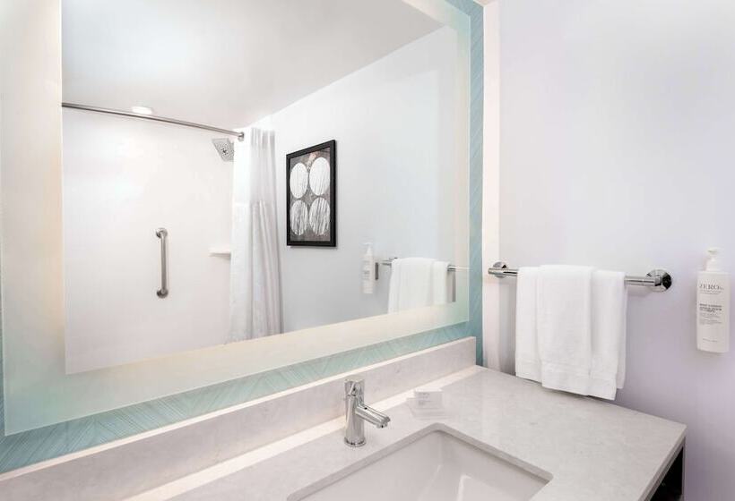 اتاق استاندارد, Hilton Garden Inn Charlotte Uptown