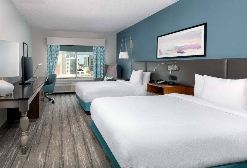 اتاق استاندارد, Hilton Garden Inn Charlotte Uptown