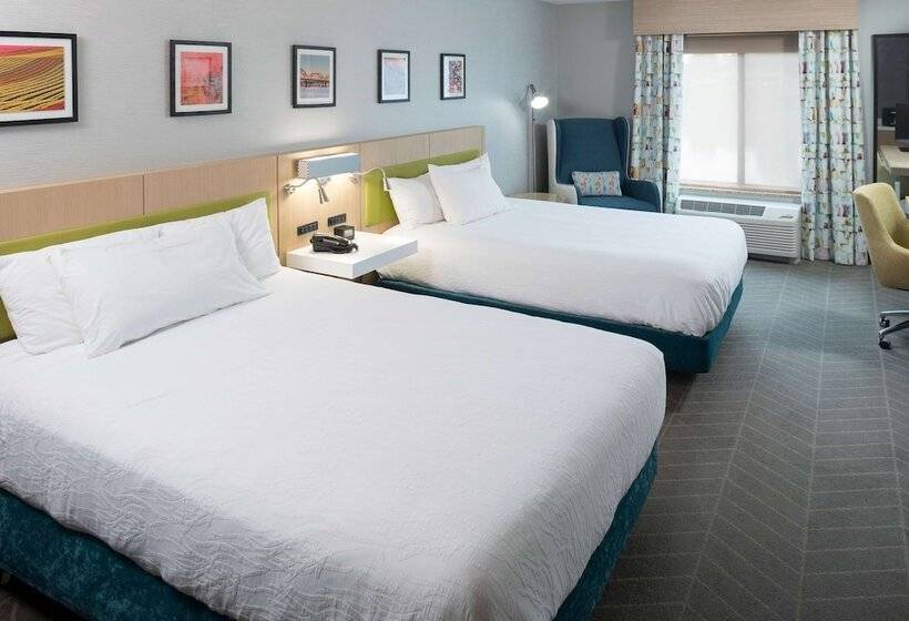 اتاق استاندارد, Hilton Garden Inn Sioux City Riverfront