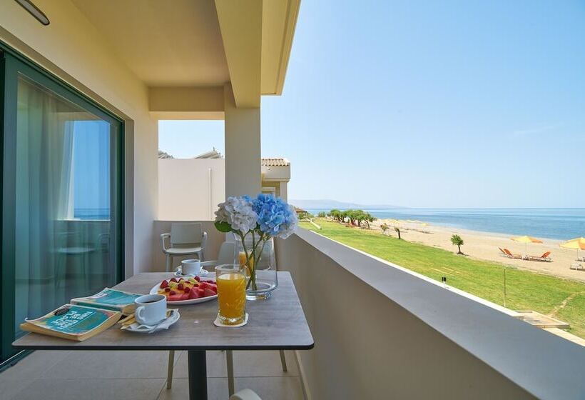 Номер Superior Вид на Море, Silver Beach Hotel & Apartments