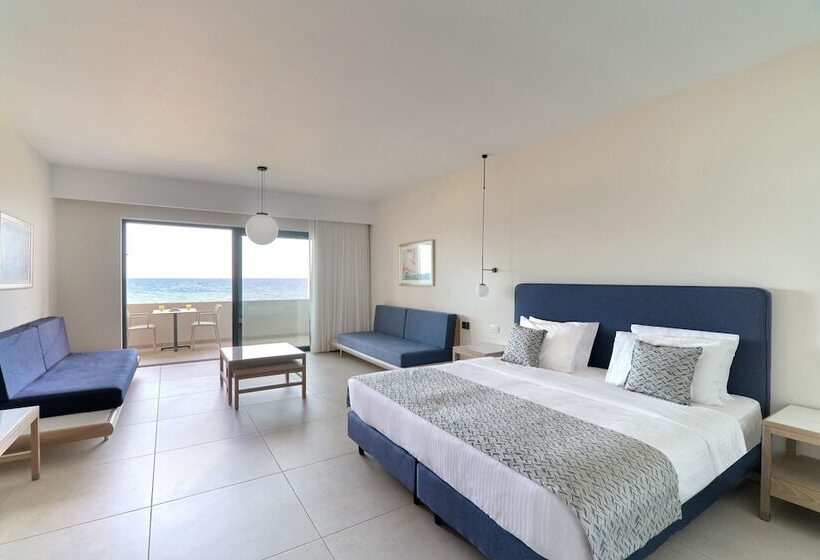 Номер Superior Вид на Море, Silver Beach Hotel & Apartments