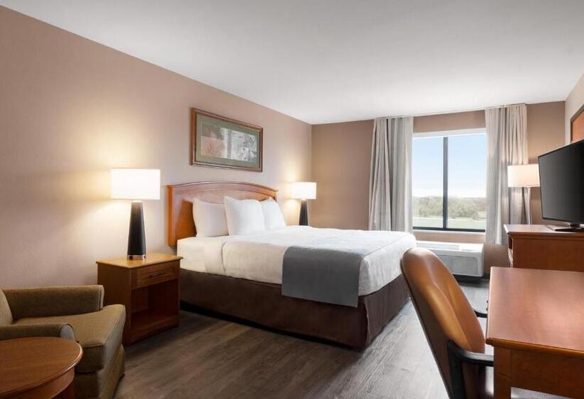 Номер Deluxe Кровать Кинг, Wingate By Wyndham Bentonville