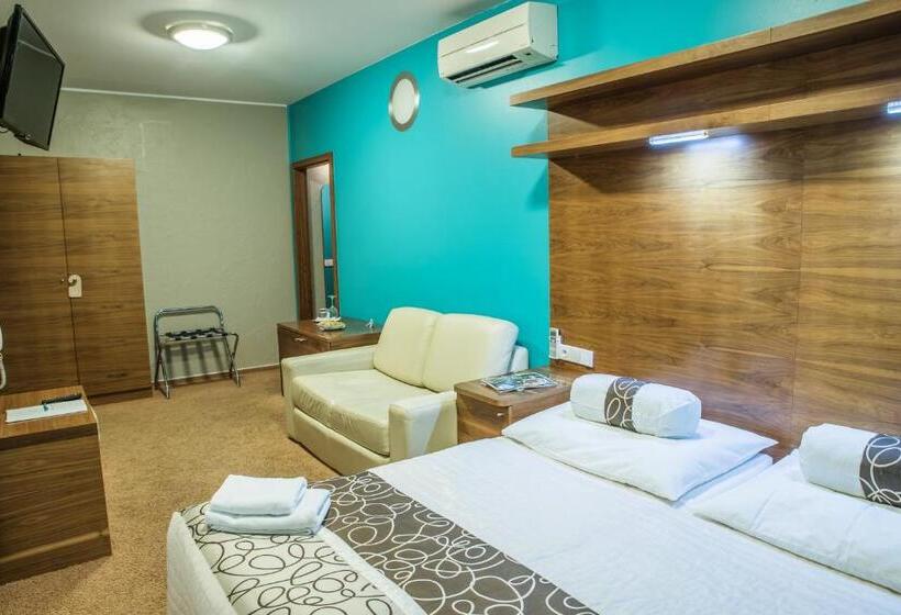 Cabana Deluxe, Restaurant & Design Hotel Noem Arch
