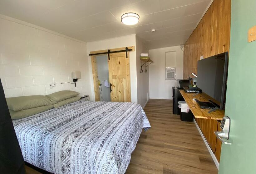 Номер Deluxe, The Sage Motel