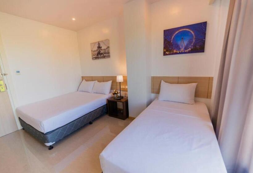 高级大房间, Soi Suites
