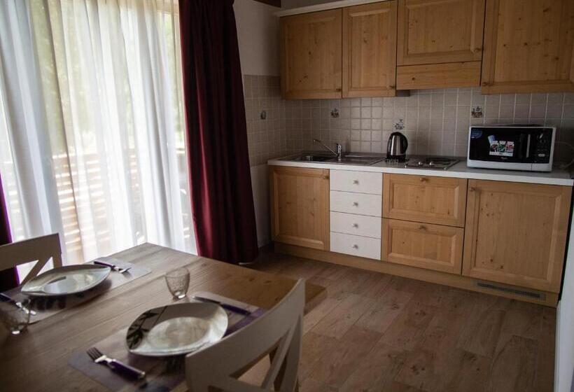 침실 1개 아파트, Rta Hotel Le Vallene