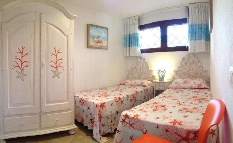 آپارتمان 1 خوابه با چشم‌انداز دریا, Sardegna Beach Cala Reale