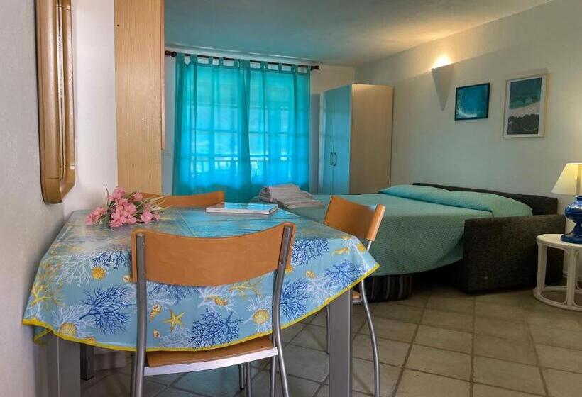 استودیوی استاندارد با چشم‌انداز دریا, Sardegna Beach Cala Reale