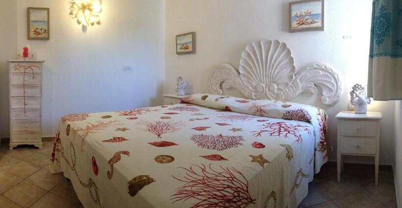 آپارتمان 1 خوابه با چشم‌انداز دریا, Sardegna Beach Cala Reale