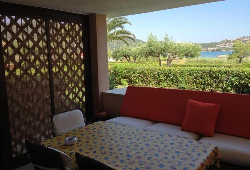 آپارتمان 1 خوابه با چشم‌انداز دریا, Sardegna Beach Cala Reale