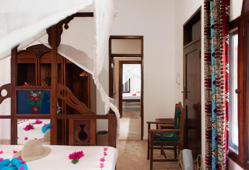 سوییت خانوادگی, Zanzibar Retreat