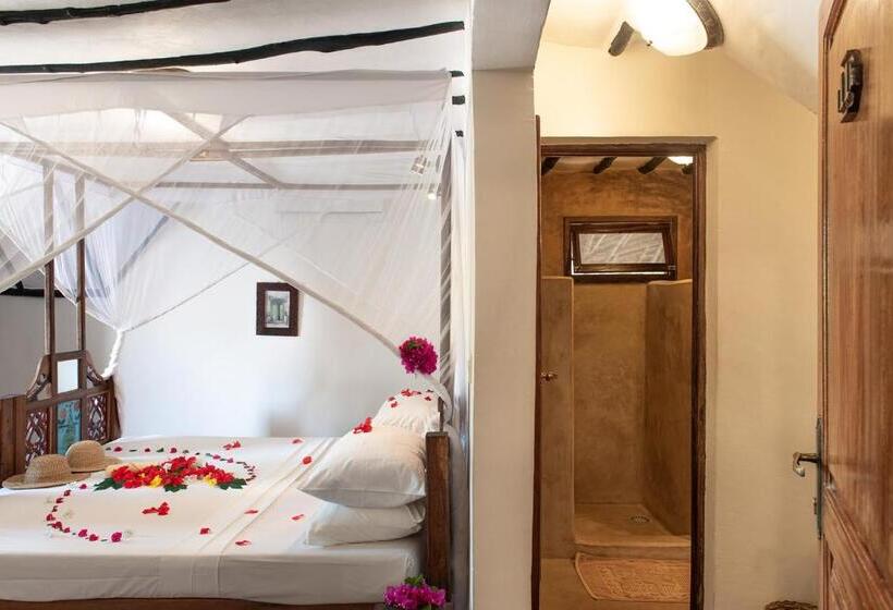 اتاق استاندارد با چشم‌انداز باغ, Zanzibar Retreat