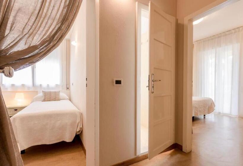 Quarto Familiar Vista Jardim, Villa Arizona