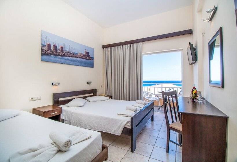 اتاق استاندارد سه نفره, Filmar Hotel, Ixia, Rhodes