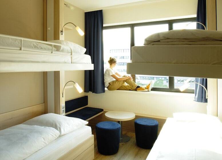 اتاق استاندارد چهار تخته, H2 Hotel Berlin Alexanderplatz