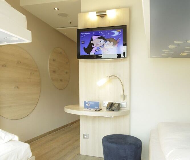 اتاق استاندارد چهار تخته, H2 Hotel Berlin Alexanderplatz