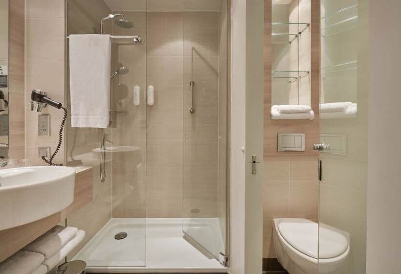 اتاق استاندارد, H2 Hotel Berlin Alexanderplatz