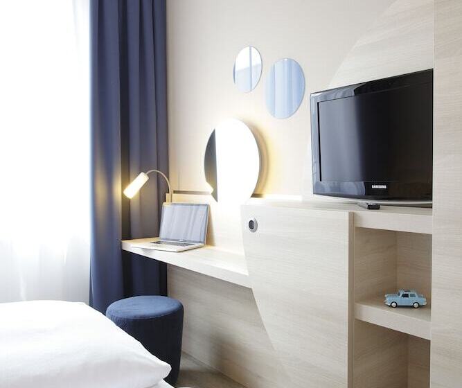 اتاق استاندارد, H2 Hotel Berlin Alexanderplatz