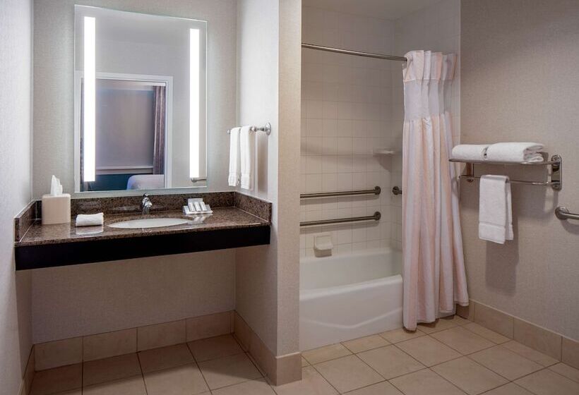 Стандартный Номер Кровать Кинг, Hilton Garden Inn Jackson Downtown