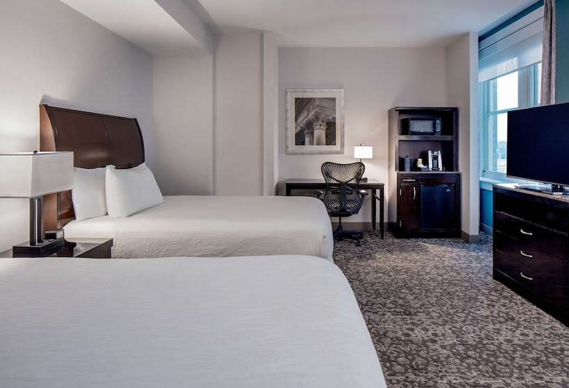 Номер Стандарт, Hilton Garden Inn Jackson Downtown