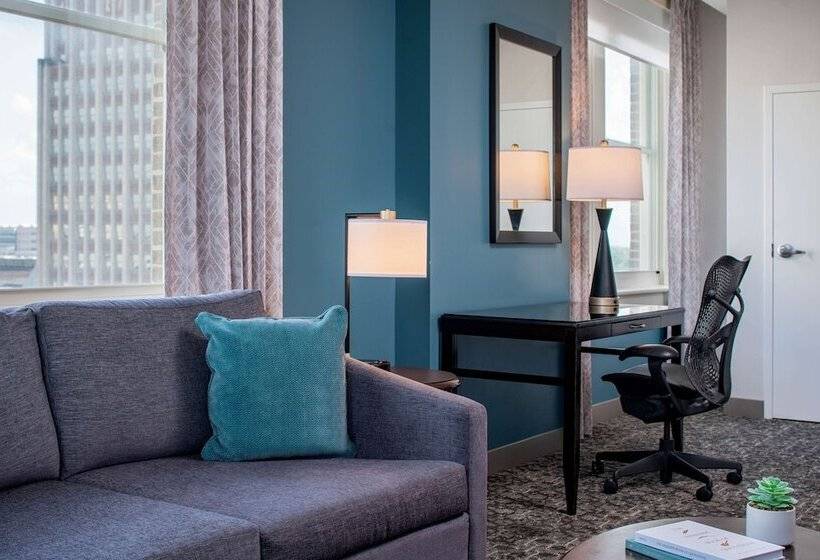 Люкс Адаптированный для Инвалидов, Hilton Garden Inn Jackson Downtown
