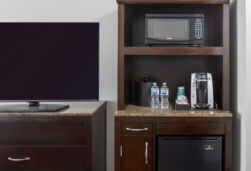 Люкс Адаптированный для Инвалидов, Hilton Garden Inn Jackson Downtown