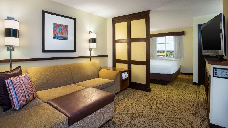 스탠다드 룸 킹사이즈 침대, Hyatt Place Coconut Point