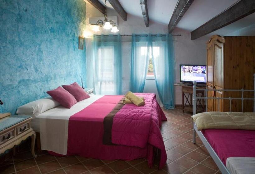 Люкс Семейный 2 Спальни, Agroturismo Matxani Gran