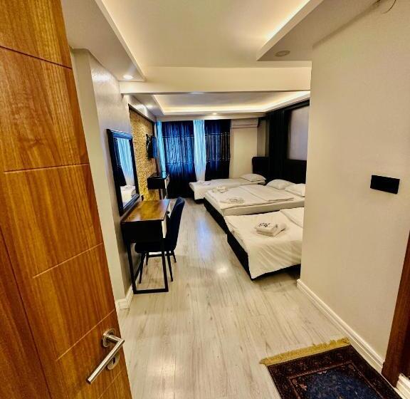 اتاق سوپریور خانوادگی, Sirkeci Quietness