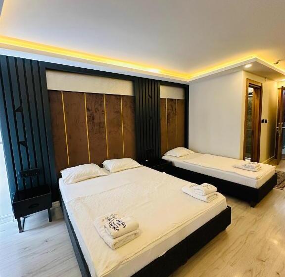 اتاق استاندارد سه نفره, Sirkeci Quietness