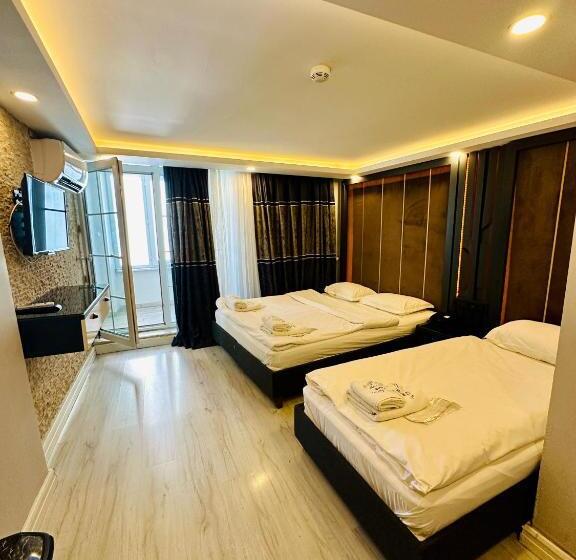 اتاق لوکس سه تخته, Sirkeci Quietness