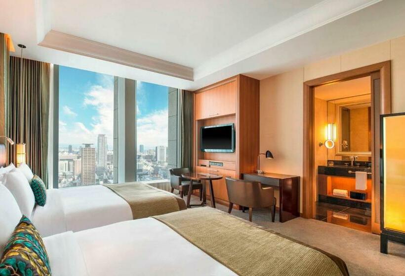 اتاق لوکس با چشم‌انداز شهر, St. Regis Osaka