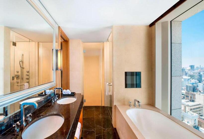 اتاق لوکس با چشم‌انداز شهر, St. Regis Osaka