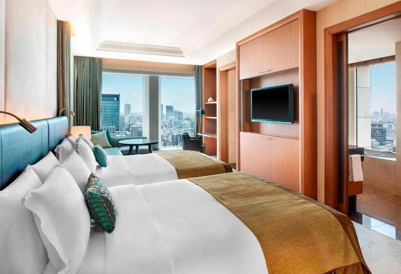 اتاق لوکس با چشم‌انداز شهر, St. Regis Osaka