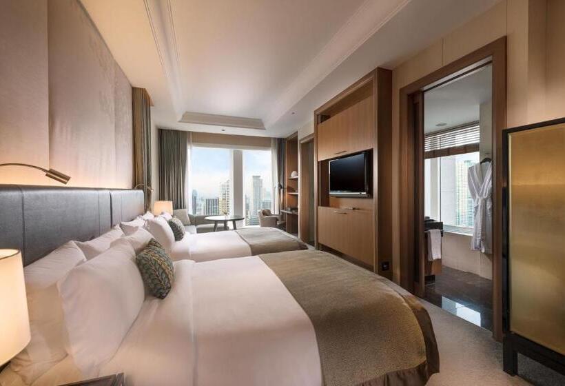 اتاق لوکس با چشم‌انداز شهر, St. Regis Osaka