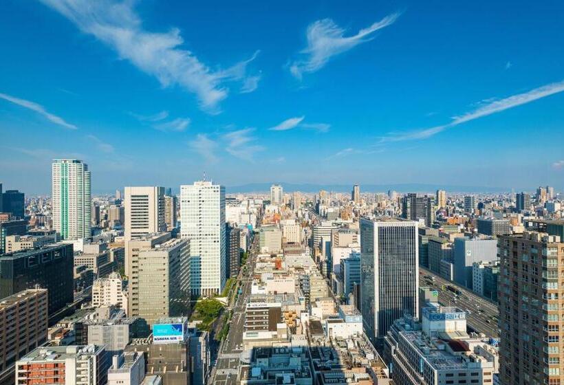 اتاق لوکس با چشم‌انداز شهر, St. Regis Osaka