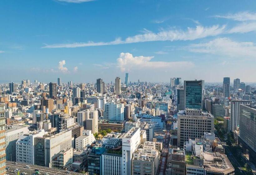 اتاق لوکس با چشم‌انداز شهر, St. Regis Osaka